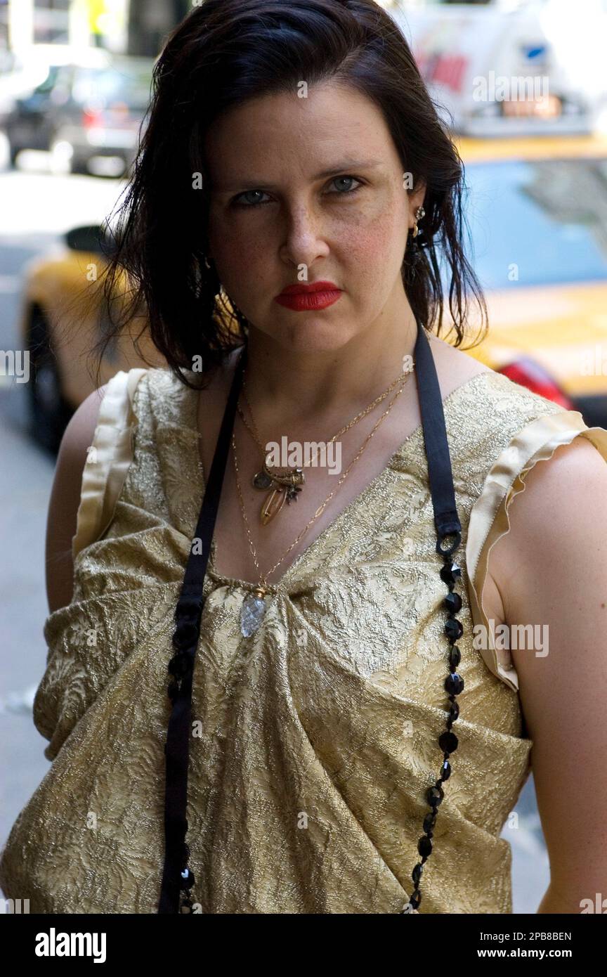Singer Maria McKee is photographed in New York on July 24, 2007. (AP
