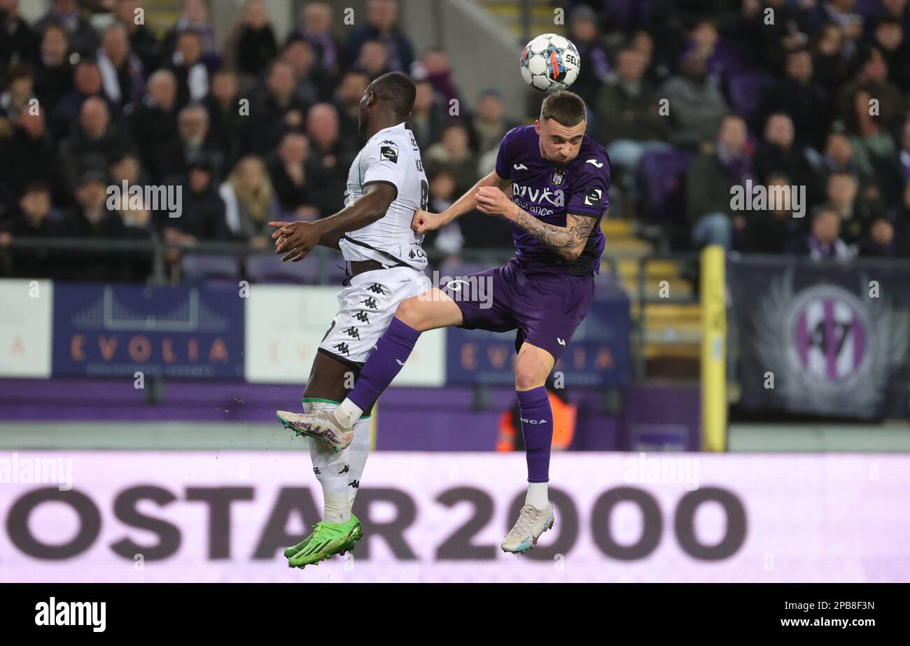 Belgian First Division A  RSC Anderlecht v Cercle Brugge