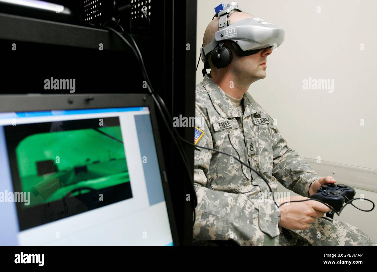 How Virtual Reality Is Helping Heal Soldiers With PTSD