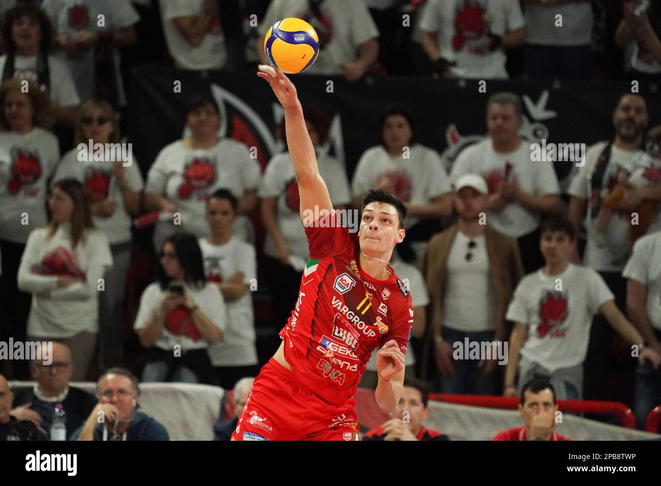 Perugia, Italy. 12th Mar, 2023. nikolov aleksandar (n.11 cucine lube