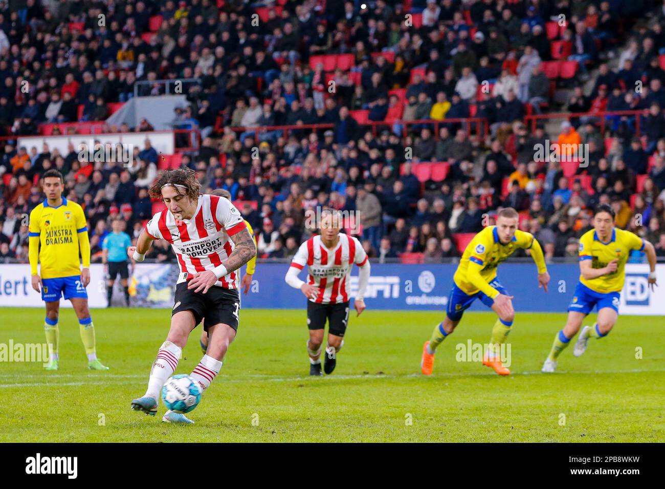 12032023 Sport PSV v Cambuur EINDHOVEN, NETHERLANDS MARCH 12 Fabio Silva (PSV Eindhoven