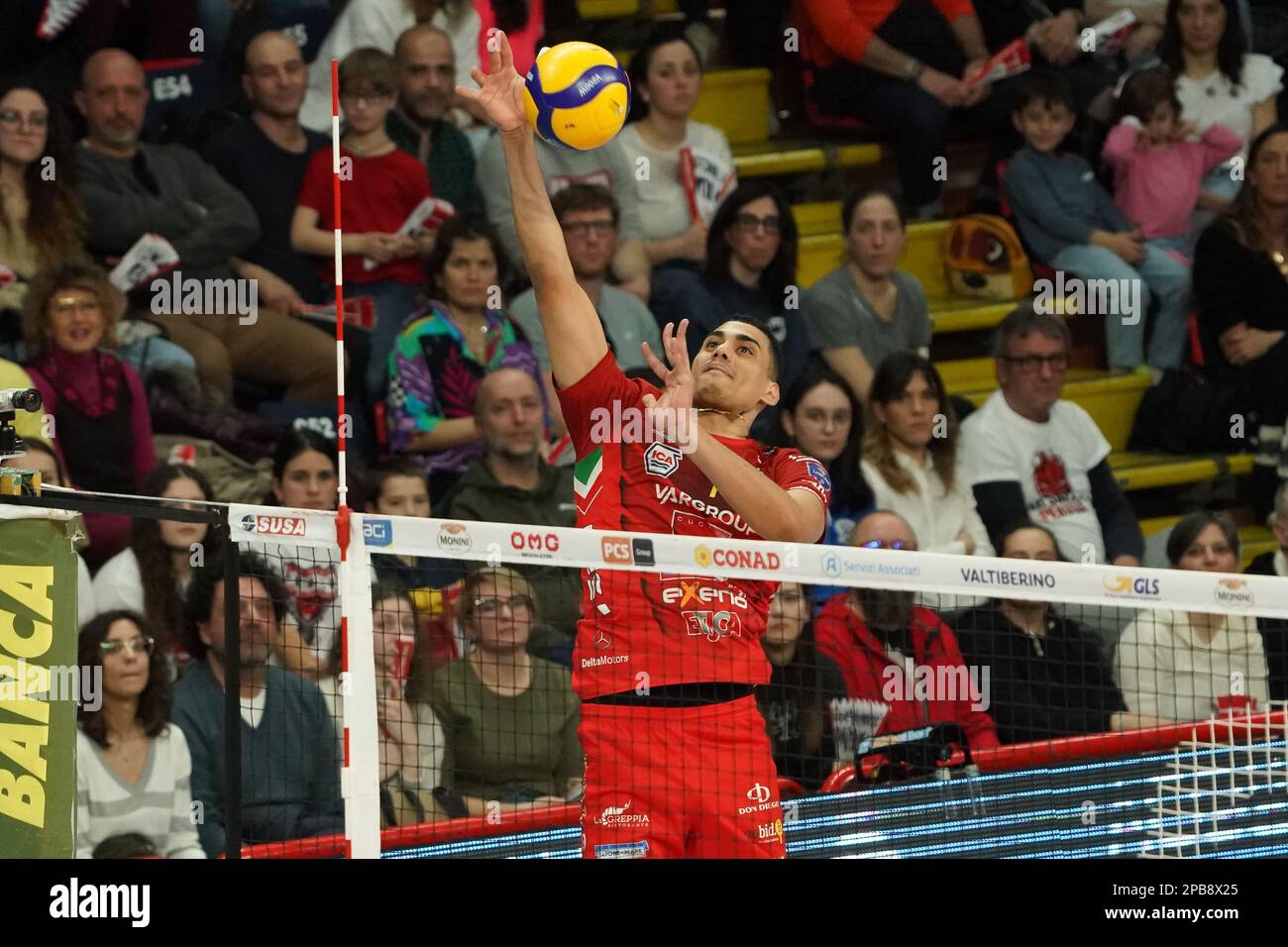 Perugia, Italy. 12th Mar, 2023. garcia fernandez gabi (n.1 cucine lube