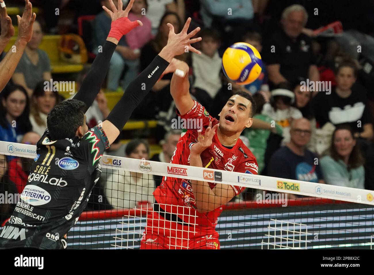 Perugia, Italy. 12th Mar, 2023. garcia fernandez gabi (n.1 cucine lube