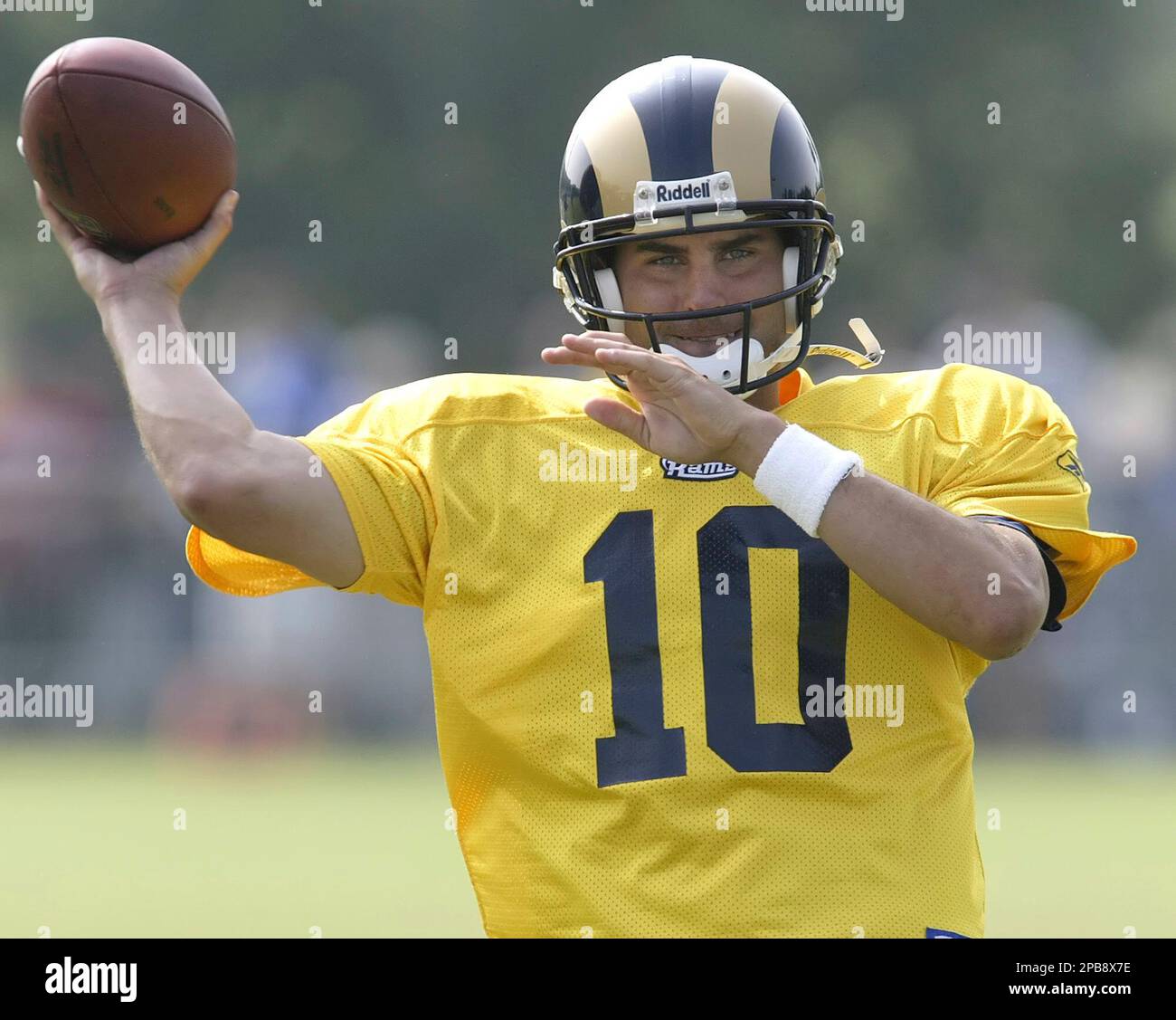Rams mustard jersey hot sale