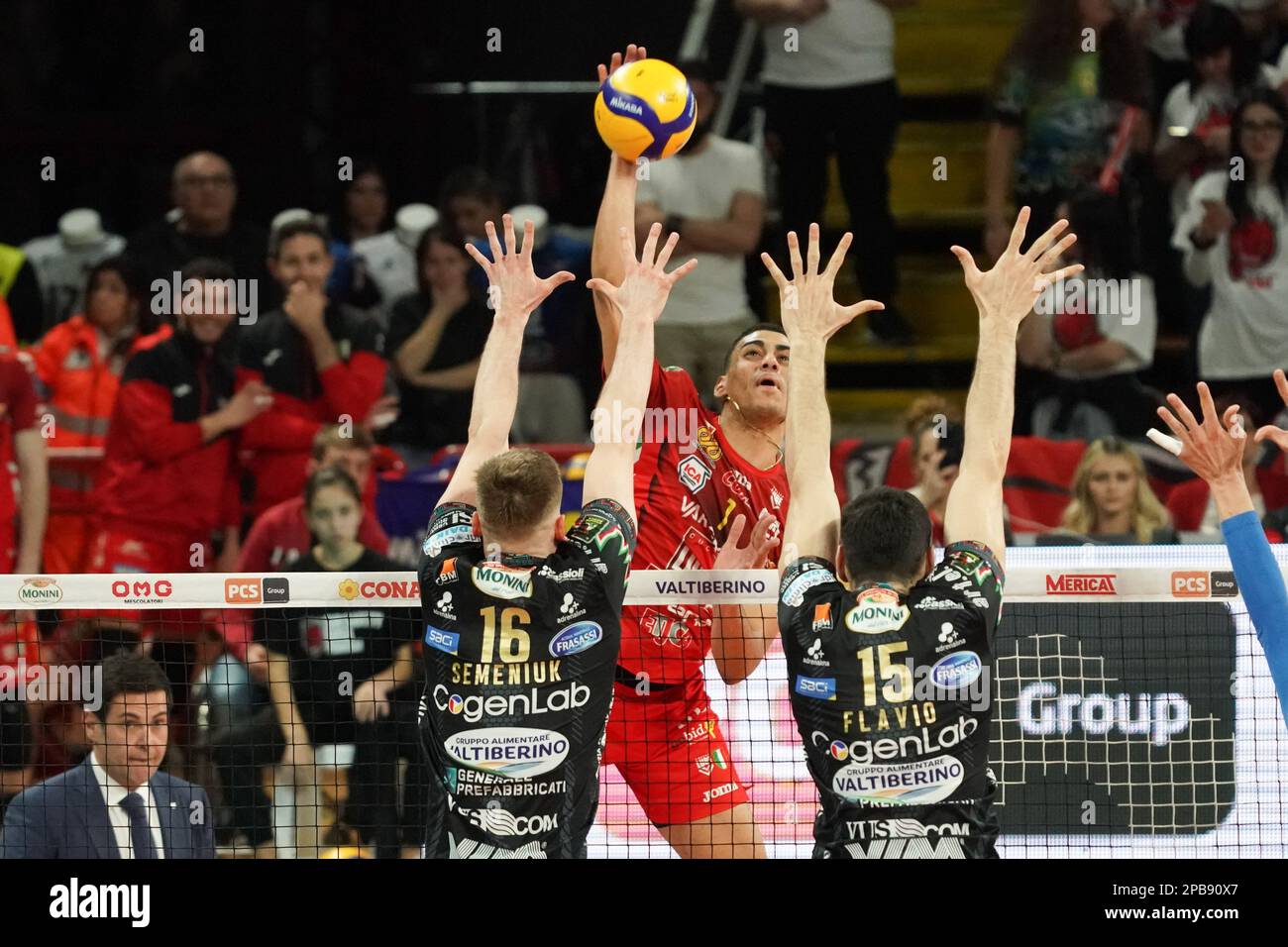 Perugia, Italy. 12th Mar, 2023. garcia fernandez gabi (n.1 cucine lube