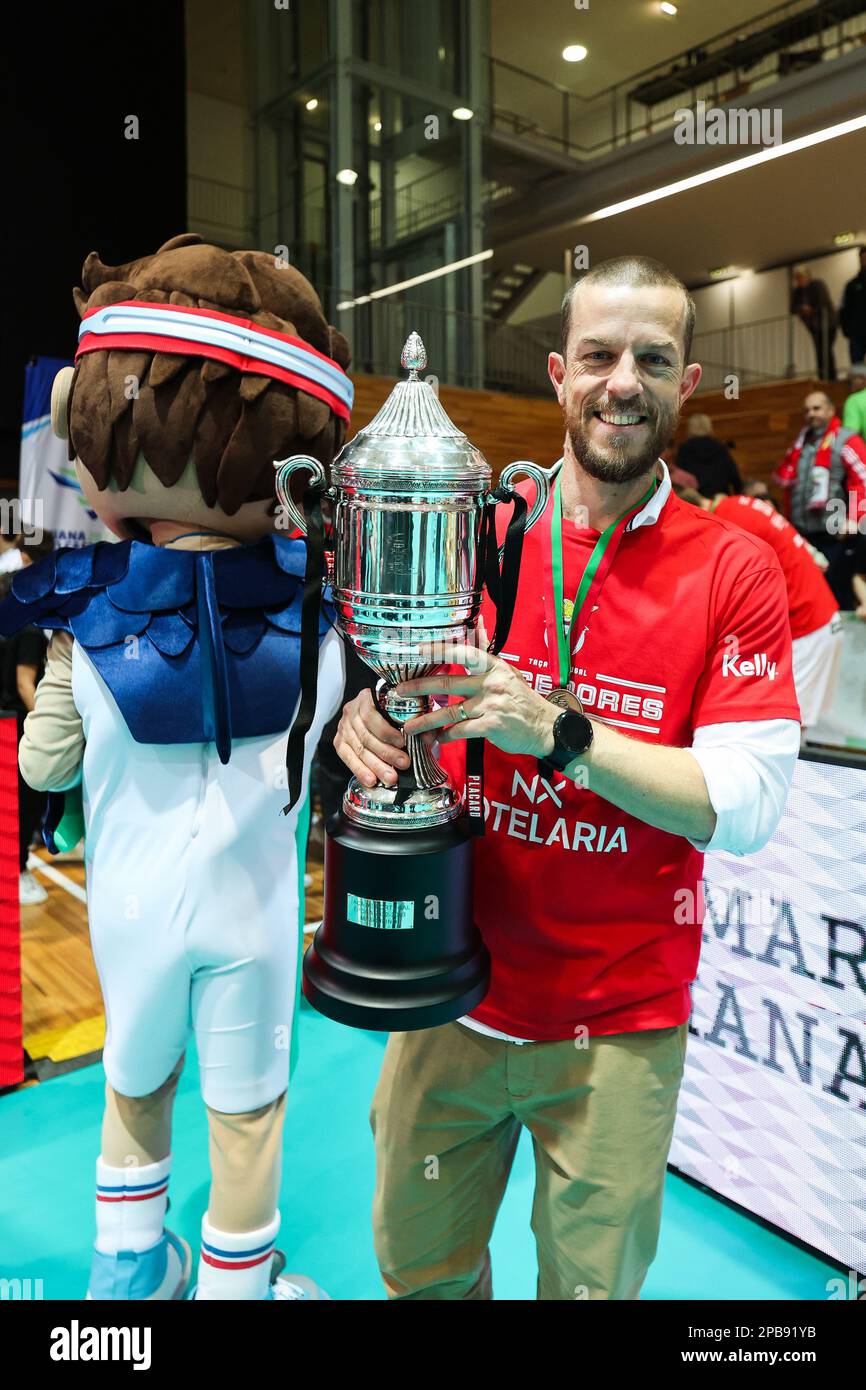 Viana do Castelo, 03/12/2023 Fonte do Bastardo received Sport Lisboa