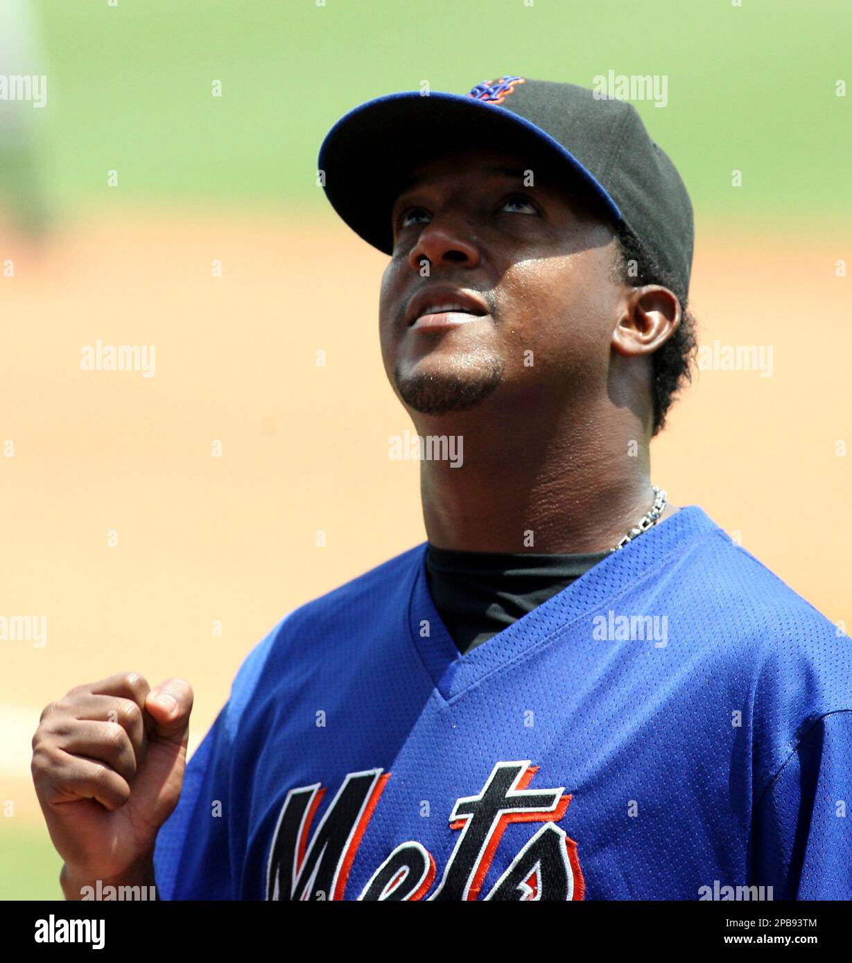 VIDEO: Mets Players Simulate Final Out of World Series at Spring Training