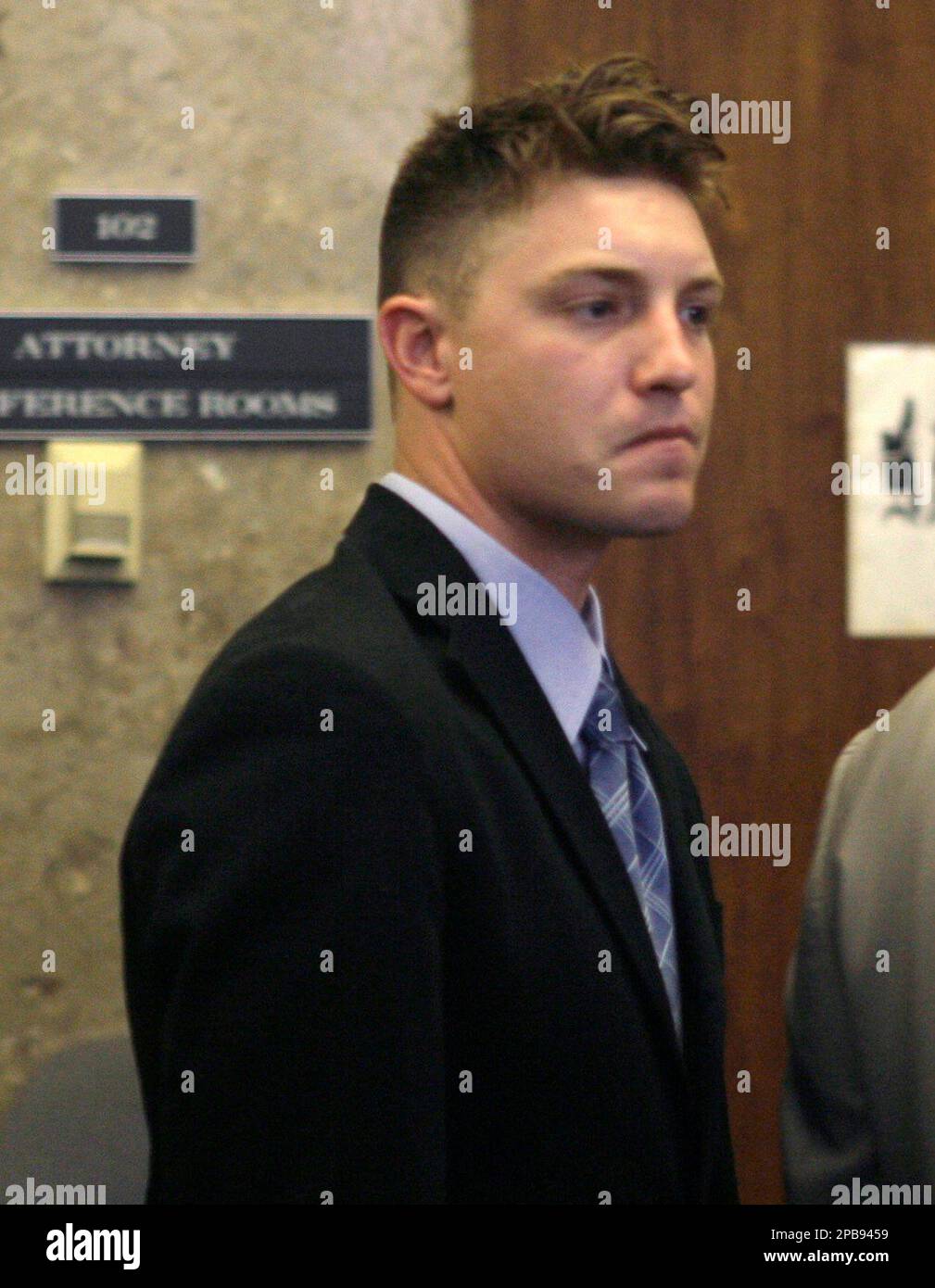 Lane Garrison, the 27yearold former "Prison Break" television series