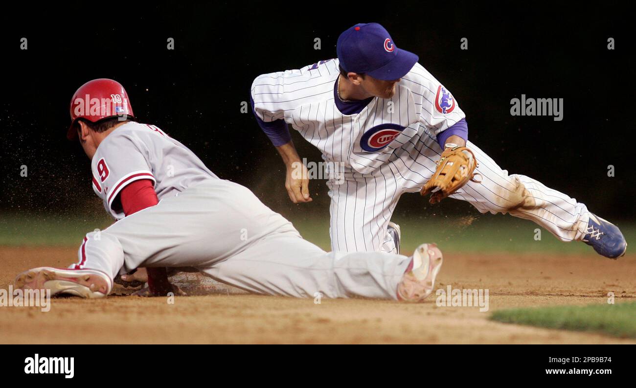 Ryan Theriot, Chicago Cubs. Editorial Photo - Image of cubs, game