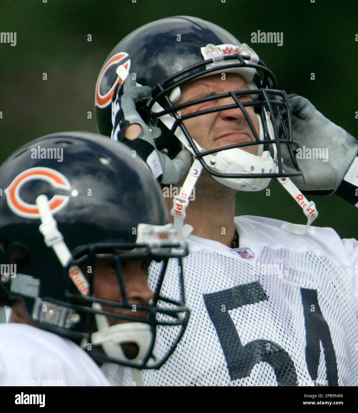 Brian Urlacher on X: Good day on the linebreaker