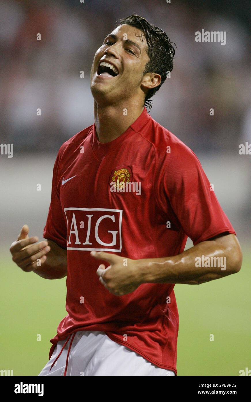 Manchester United's Portuguese player Cristiano Ronaldo