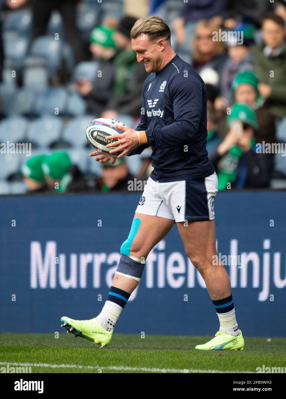 Edinburgh, UK. 12th Mar, 2023. Murrayfield, Edinburgh.12/03/2023, 12th ...