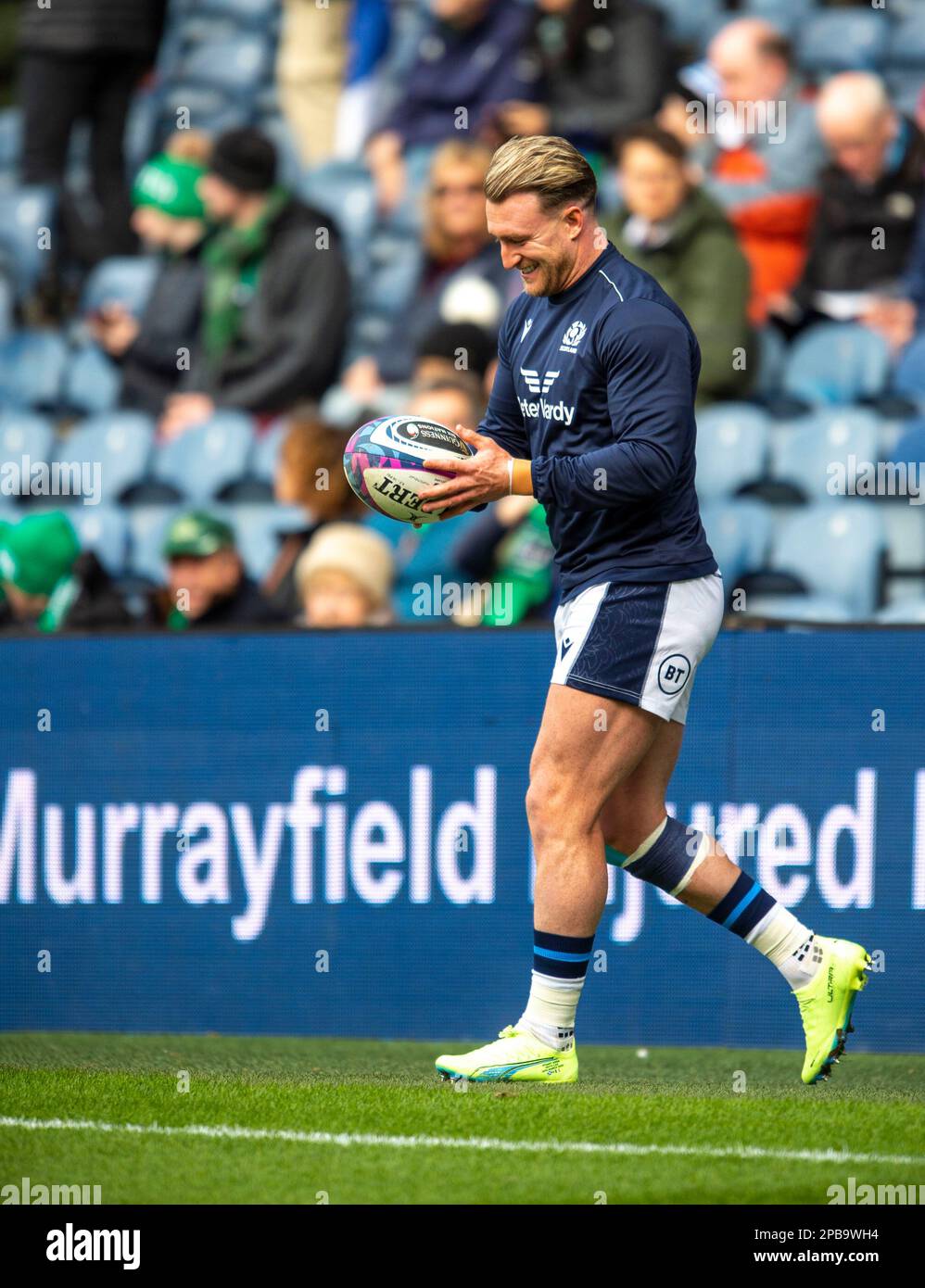 Edinburgh, UK. 12th Mar, 2023. Murrayfield, Edinburgh.12/03/2023, 12th ...