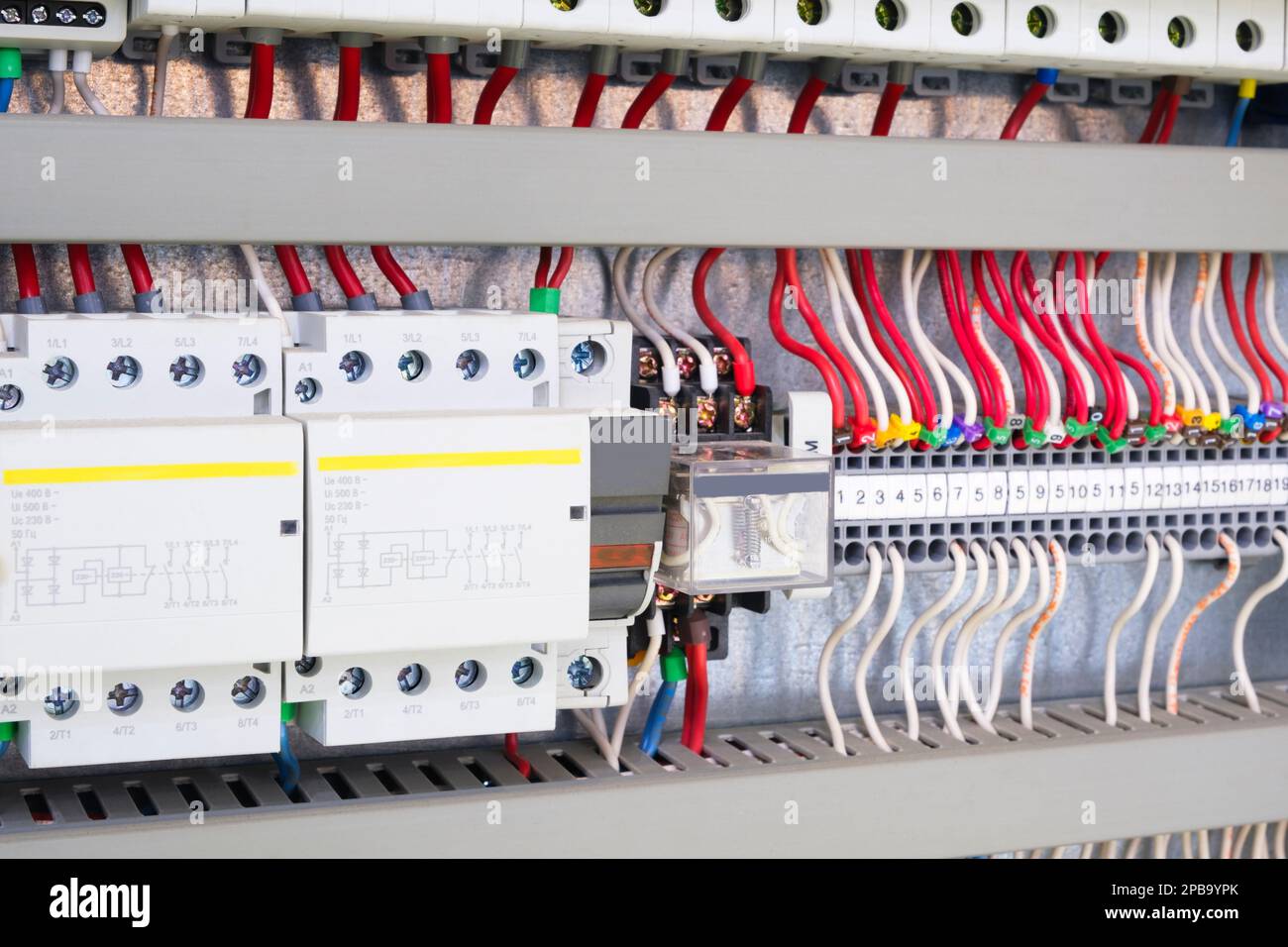 Electrical Control Panel Wiring Diagram