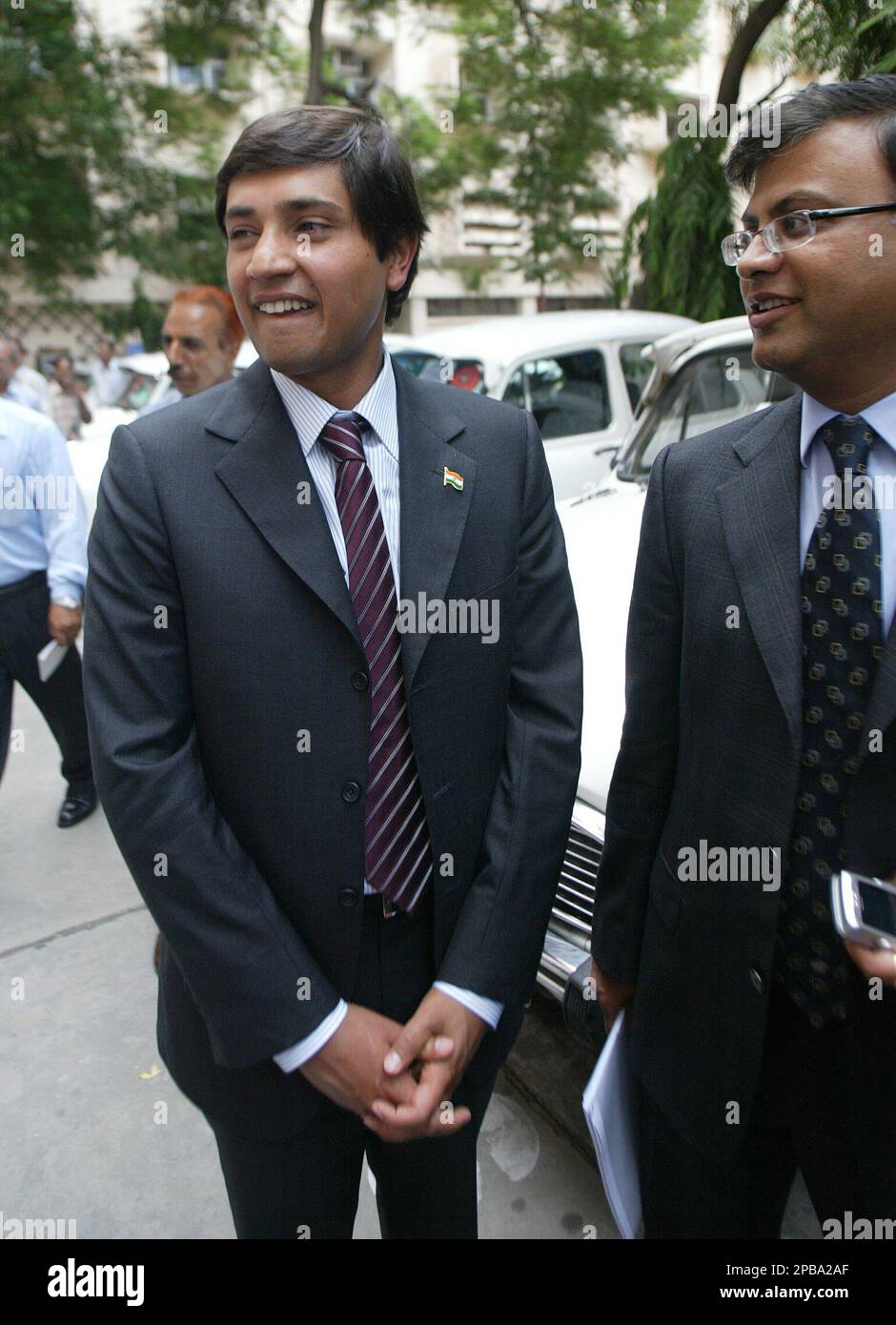 ArcelorMittal Finance director Aditya Mittal pictured during an