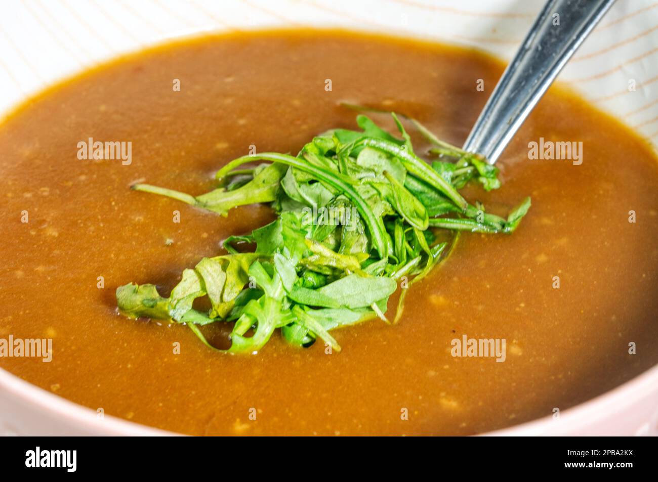 oxtail soup Stock Photo