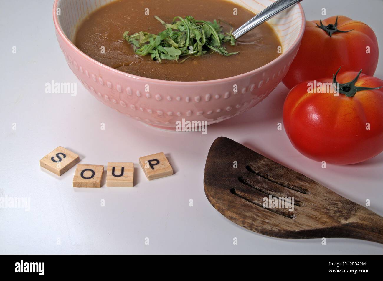 oxtail soup, Stock Photo