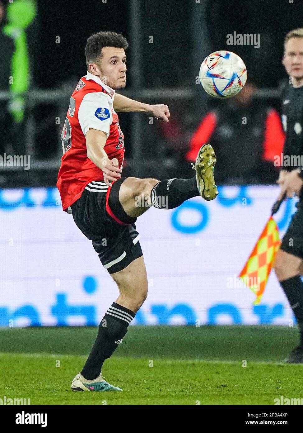 Rotterdam - Oussama Idrissi of Feyenoord during the match between ...
