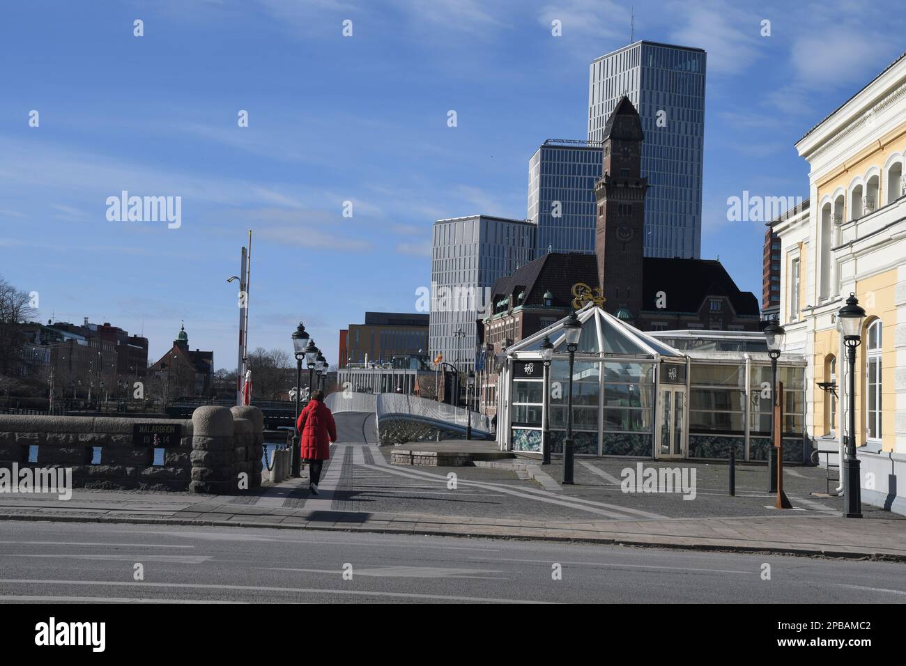 Malmo/Sweden/12 March 2023/New built builing in southern city Malmô Sweden . (Photo.Francis
