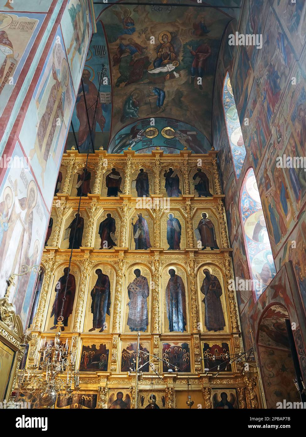Iconostasis, Cathedral of the Assumption of the Blessed Virgin Mary ...