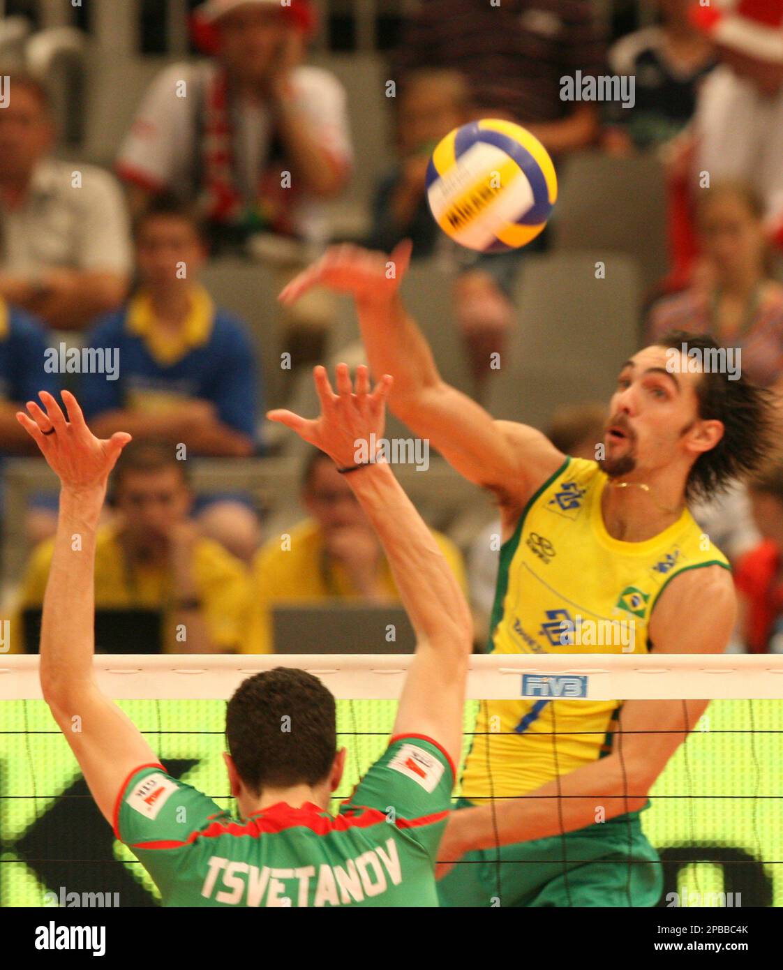 Olympic Volleyball Players of Brazil: Gilberto Godoy Filho