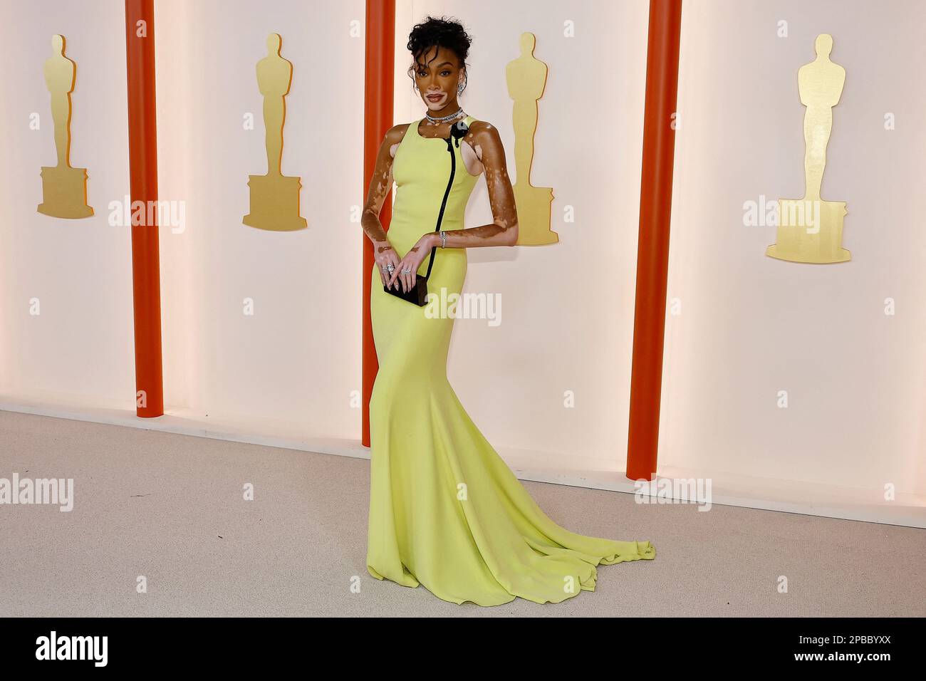 Oscars 2023 winnie harlow hires stock photography and images Alamy