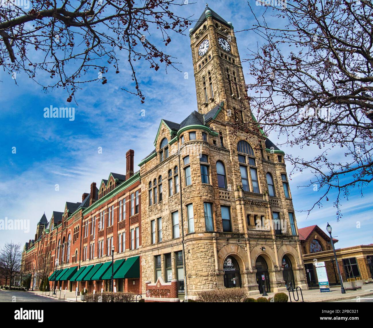 Heritage Center Museum in Springfield Ohio USA 2023 Stock Photo Alamy