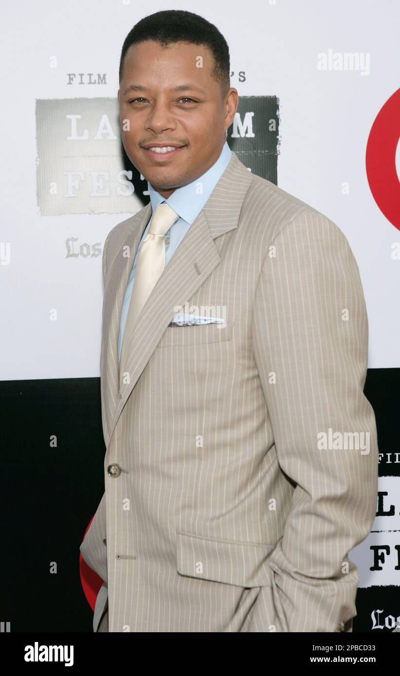 Terrence Howard arrives at the Los Angeles Film Festival Spirit of