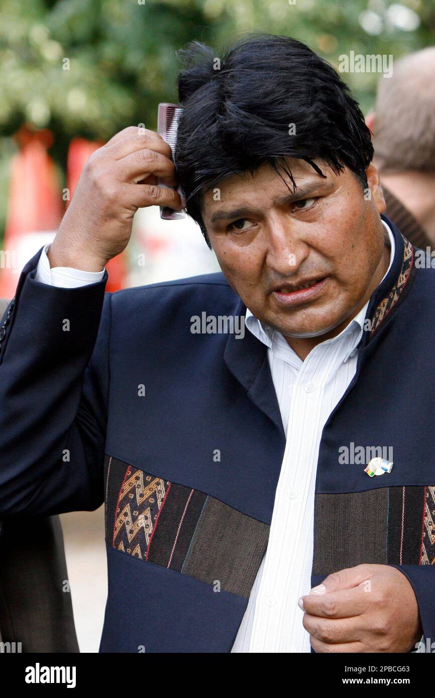 Bolivia crisis Morales accused of terrorism and sedition  BBC News