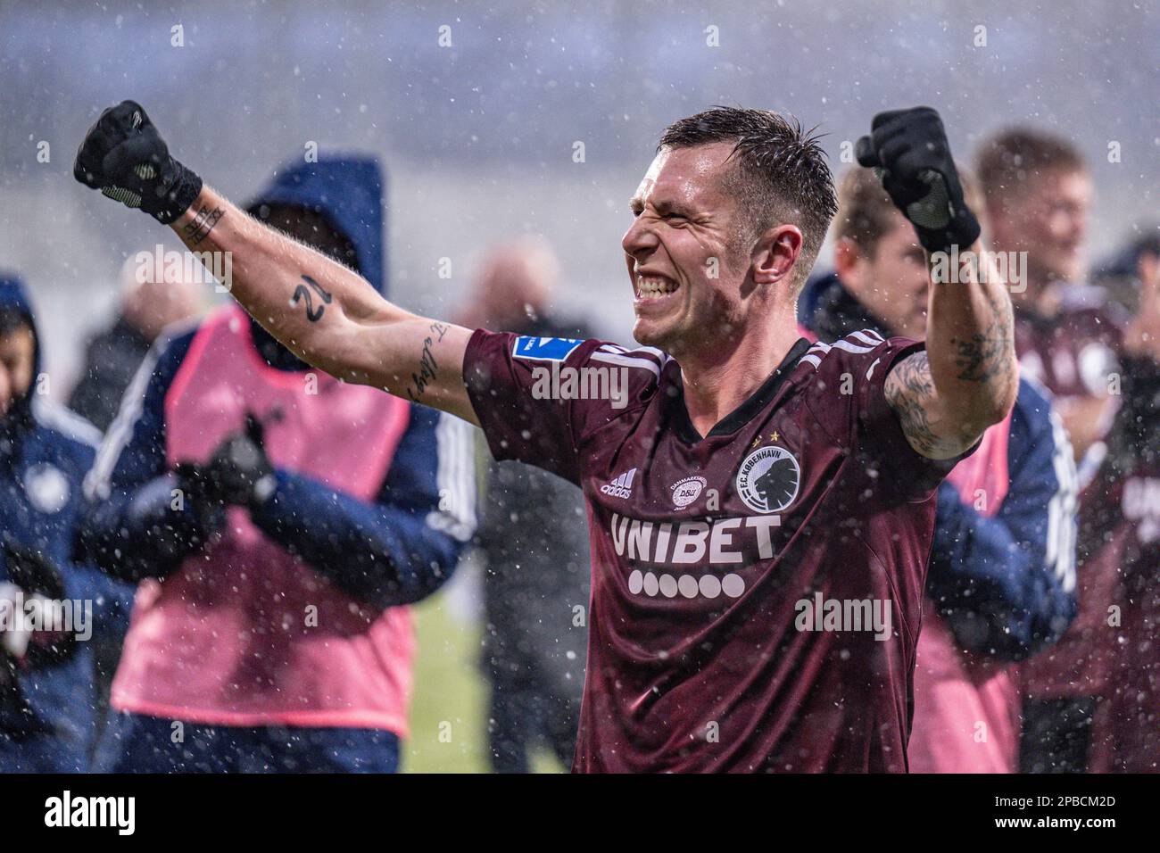 Horsens, Denmark. 12th Mar, 2023. Lukas Lerager of FC Copenhagen