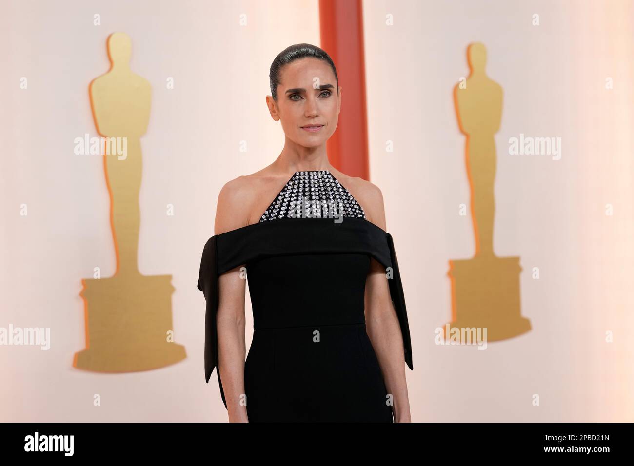 Jennifer Connelly arrives at the Oscars on Sunday, March 12, 2023, at the  Dolby Theatre in Los Angeles. (AP Photo/Ashley Landis Stock Photo - Alamy
