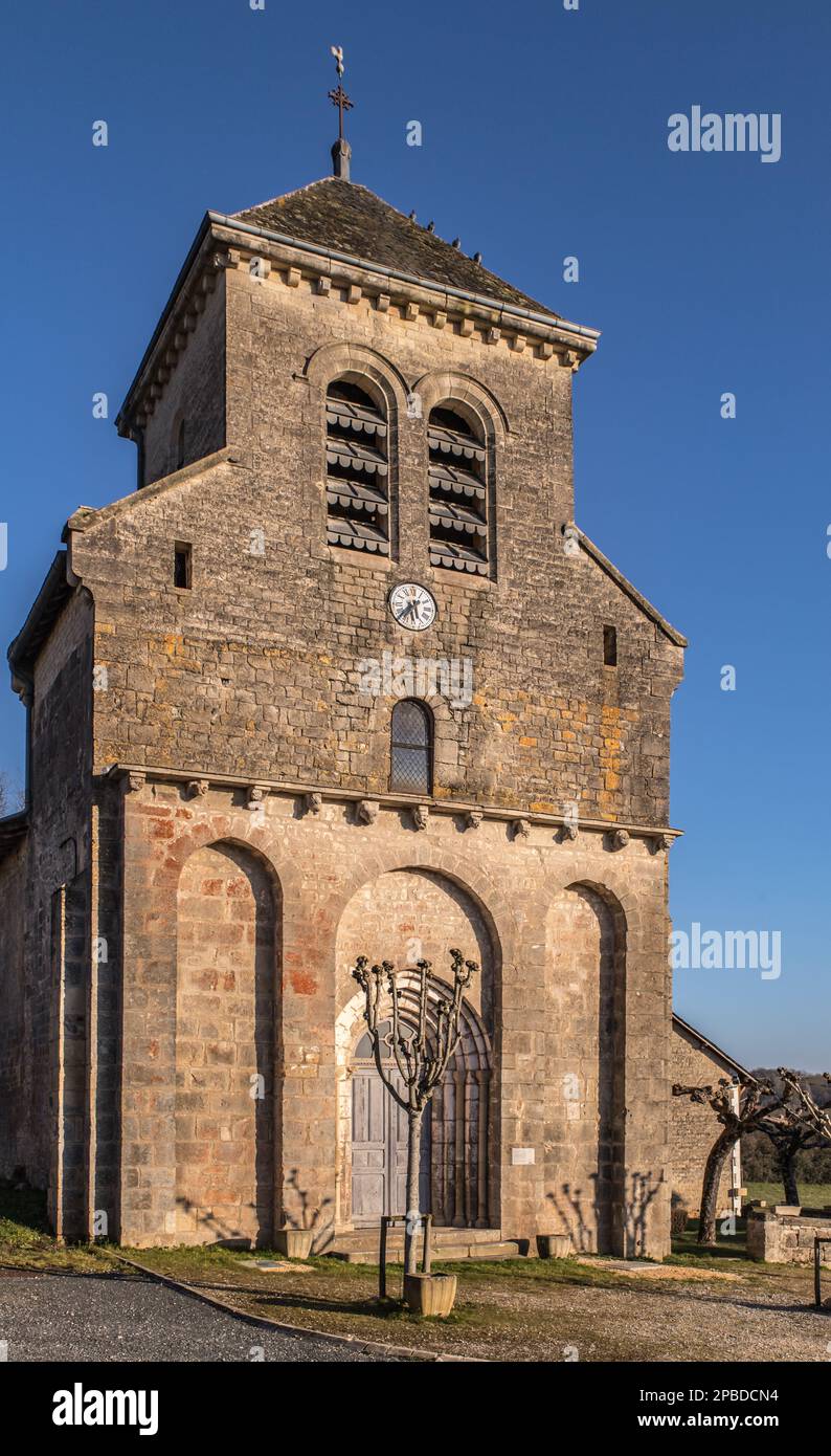 Eglise Sainte Marguerite Stock Photo Alamy