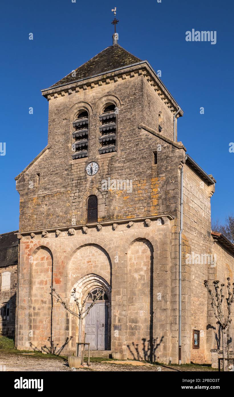 Eglise Sainte Marguerite Stock Photo Alamy