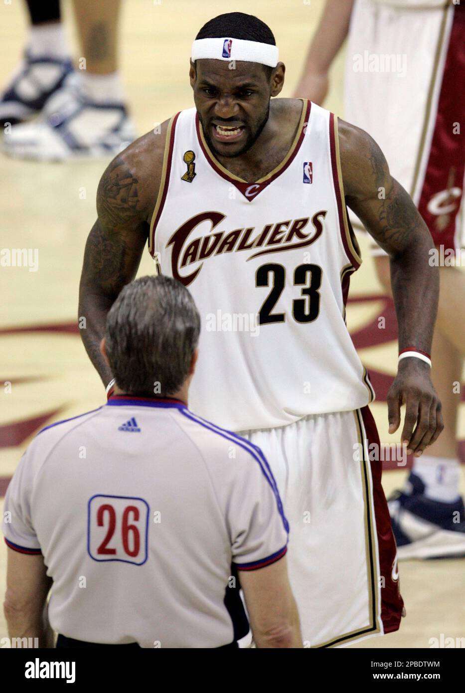 cleveland cavaliers jersey 2007
