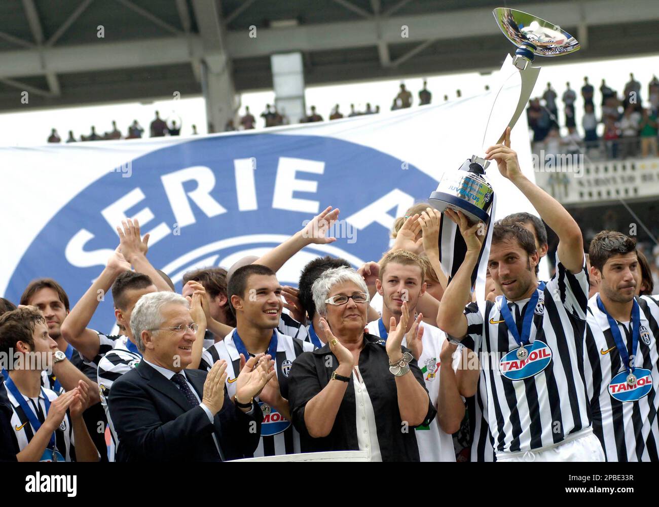 Juventus 5 x 0 Crotone - Campeonato Italiano Série B 2006/2007 