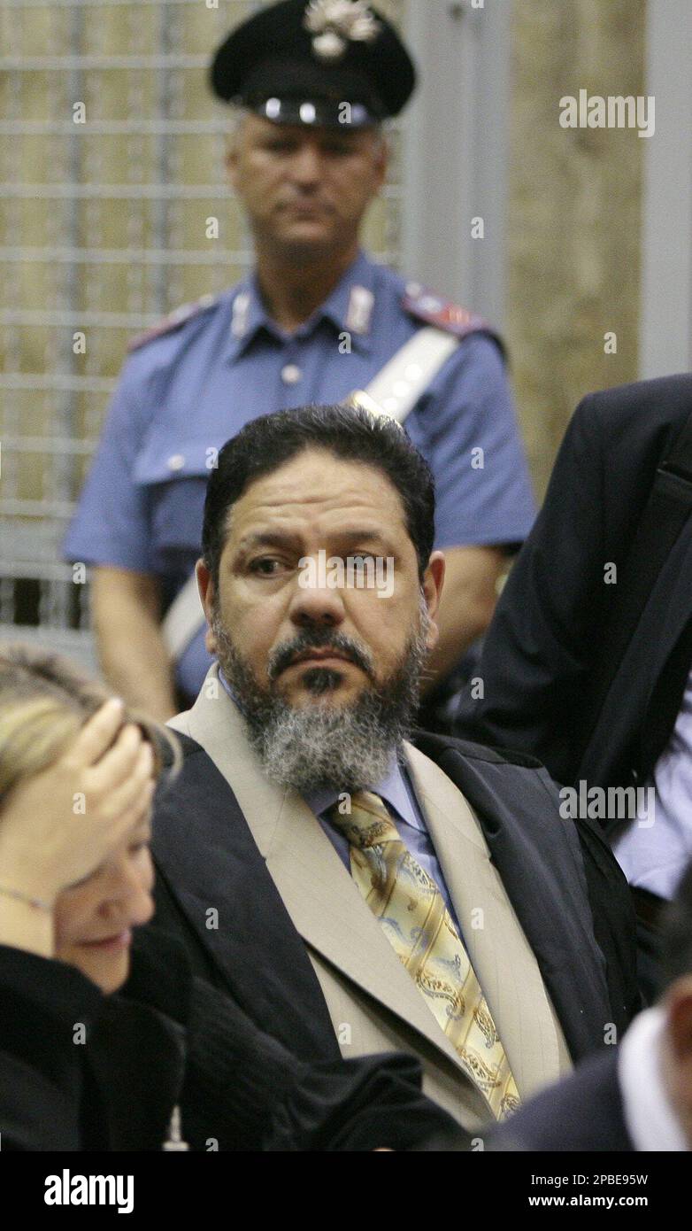 Montasser el- Zayat, the Egyptian lawyer of Osama Moustafa Hassan Nasr ...