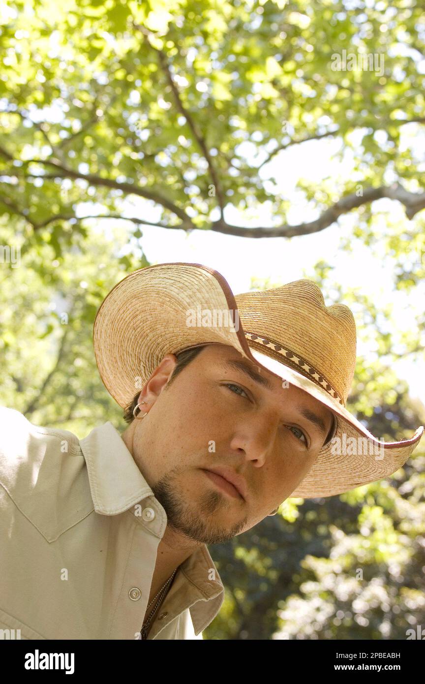 Musician Jason Aldean is photographed in New York on June 6, 2007. (AP