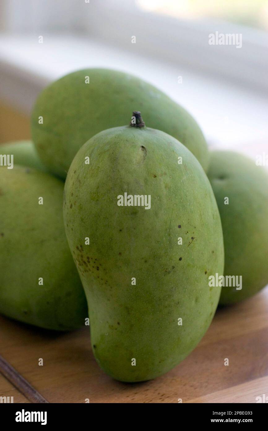 ** FOR USE WITH AP LIFESTYLES ** Indian mangoes are shown in this May