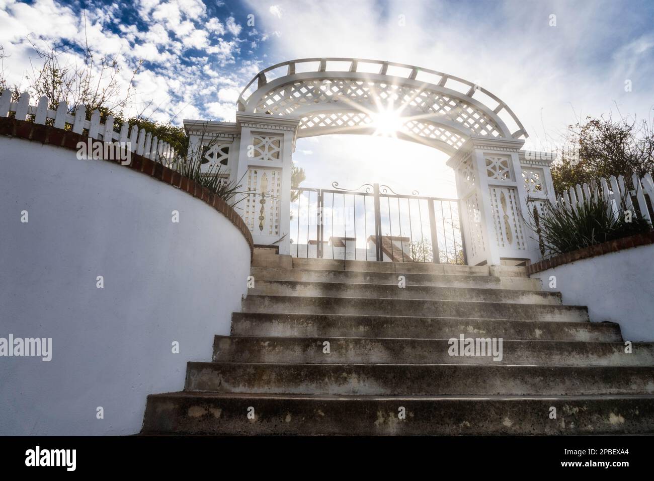 Staircase to Heaven Stock Photo - Alamy