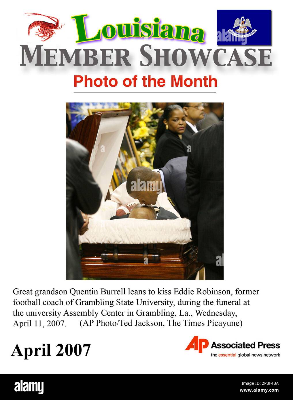 ** This is the Louisiana Photo of the Month contest winner for April