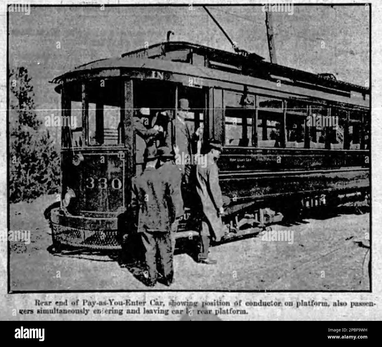 Historical streetcar hi-res stock photography and images - Alamy