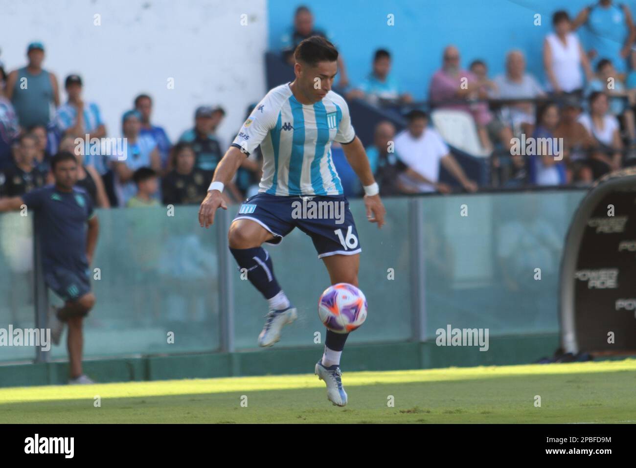 Avellaneda, Argentina, 12, March, 2023. Racing Club Fans during the Match  between Racing Club Vs. Club Atletico Sarmiento Editorial Stock Photo -  Image of liga, racing: 271804368