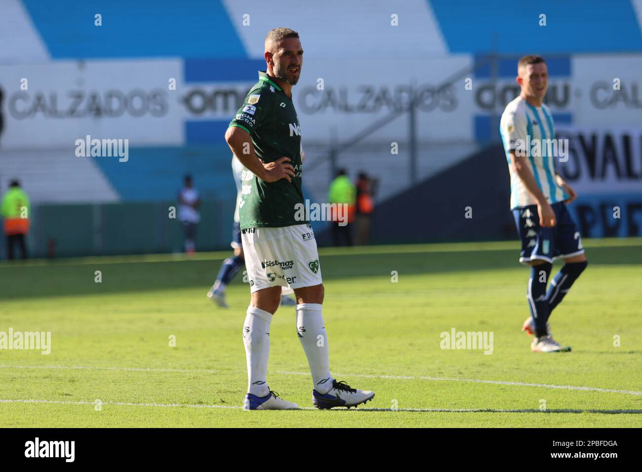 Avellaneda, Argentina, 12, March, 2023. Racing Club Fans during the Match  between Racing Club Vs. Club Atletico Sarmiento Editorial Stock Photo -  Image of liga, racing: 271804368