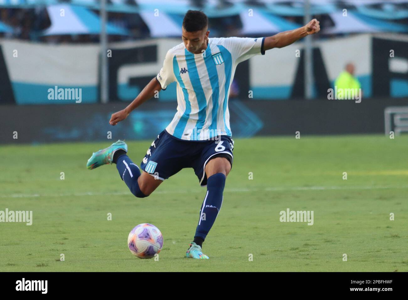 Avellaneda, Argentina, 12, March, 2023. Racing Club Fans during the Match  between Racing Club Vs. Club Atletico Sarmiento Editorial Stock Photo -  Image of liga, racing: 271804368