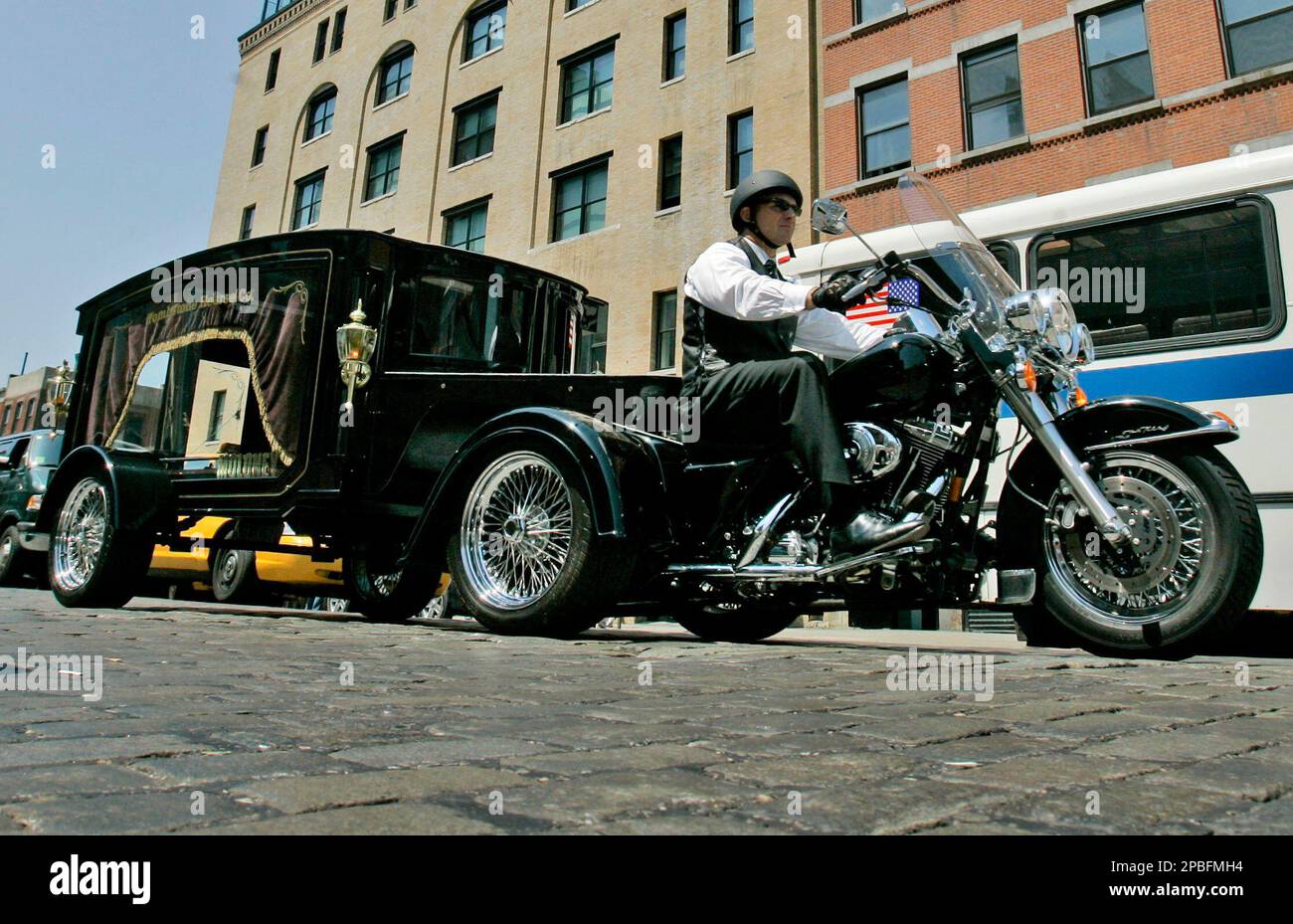 Peter Moloney, of Moloney Family Funeral Homes in Lake Ronkonkoma, N.Y