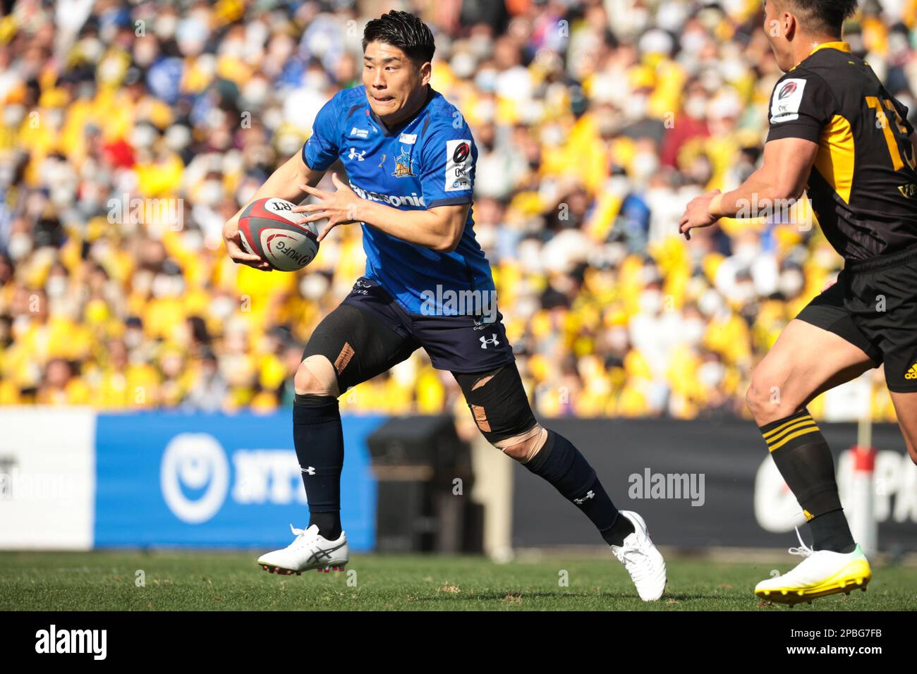 Tokyo, Japan. 11th Mar, 2023. Rikiya Matsuda (Wild Knights) Rugby ...