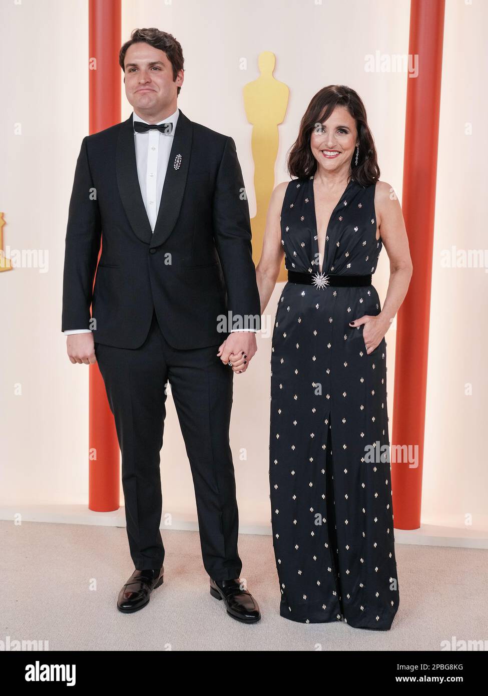 Los Angeles, California, USA. 12th Mar, 2023. Gerard Louis-Dreyfus and