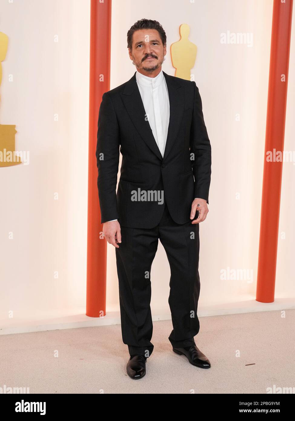 Los Angeles, California, USA. 12th March, 2023. Pedro Pascal walking on ...
