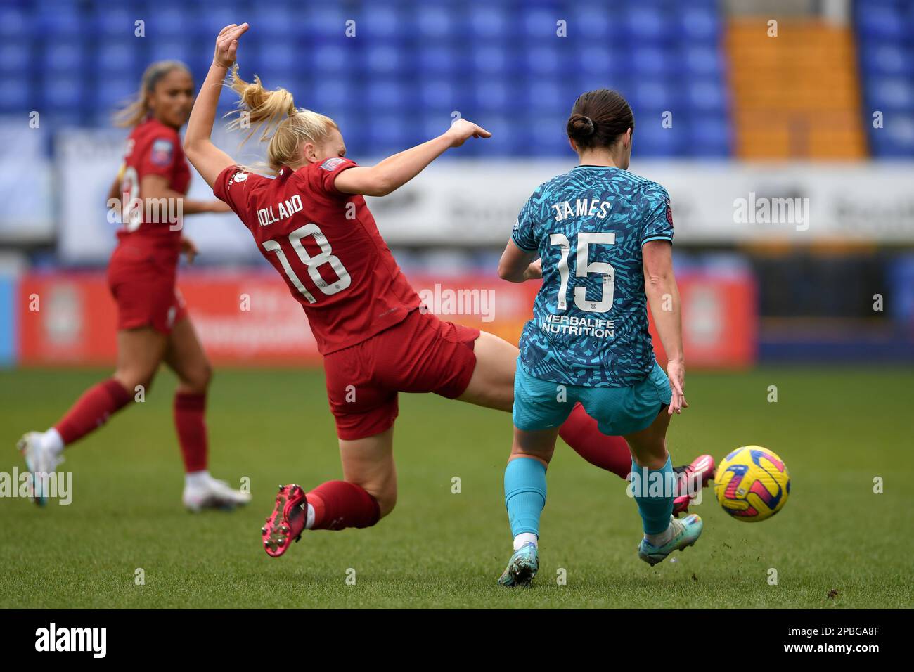 Tottenham Hotspur vs Liverpool LIVE: Women's Super League result