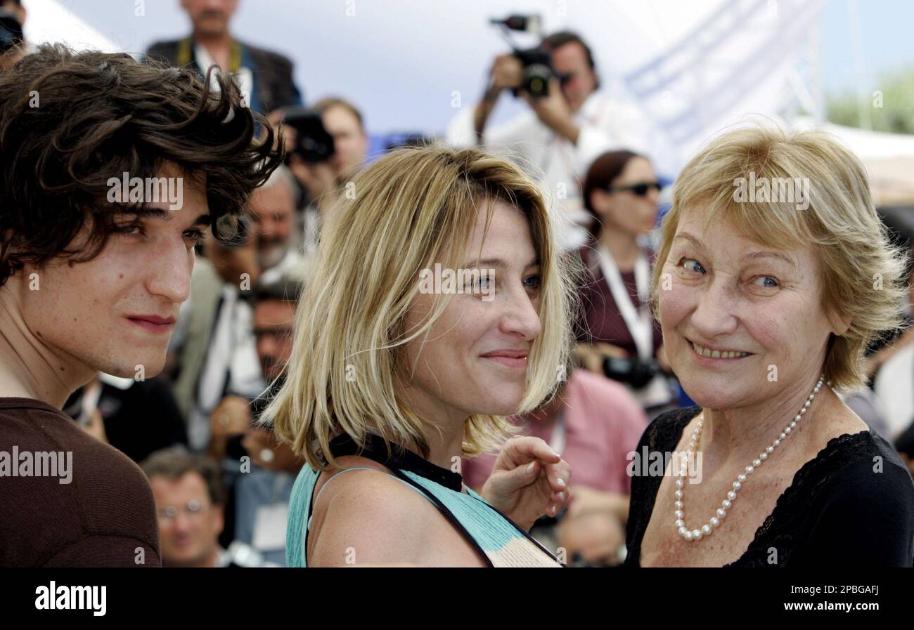 Valeria Bruni Tedeschi and Louis Garrel during 2007 Cannes Film